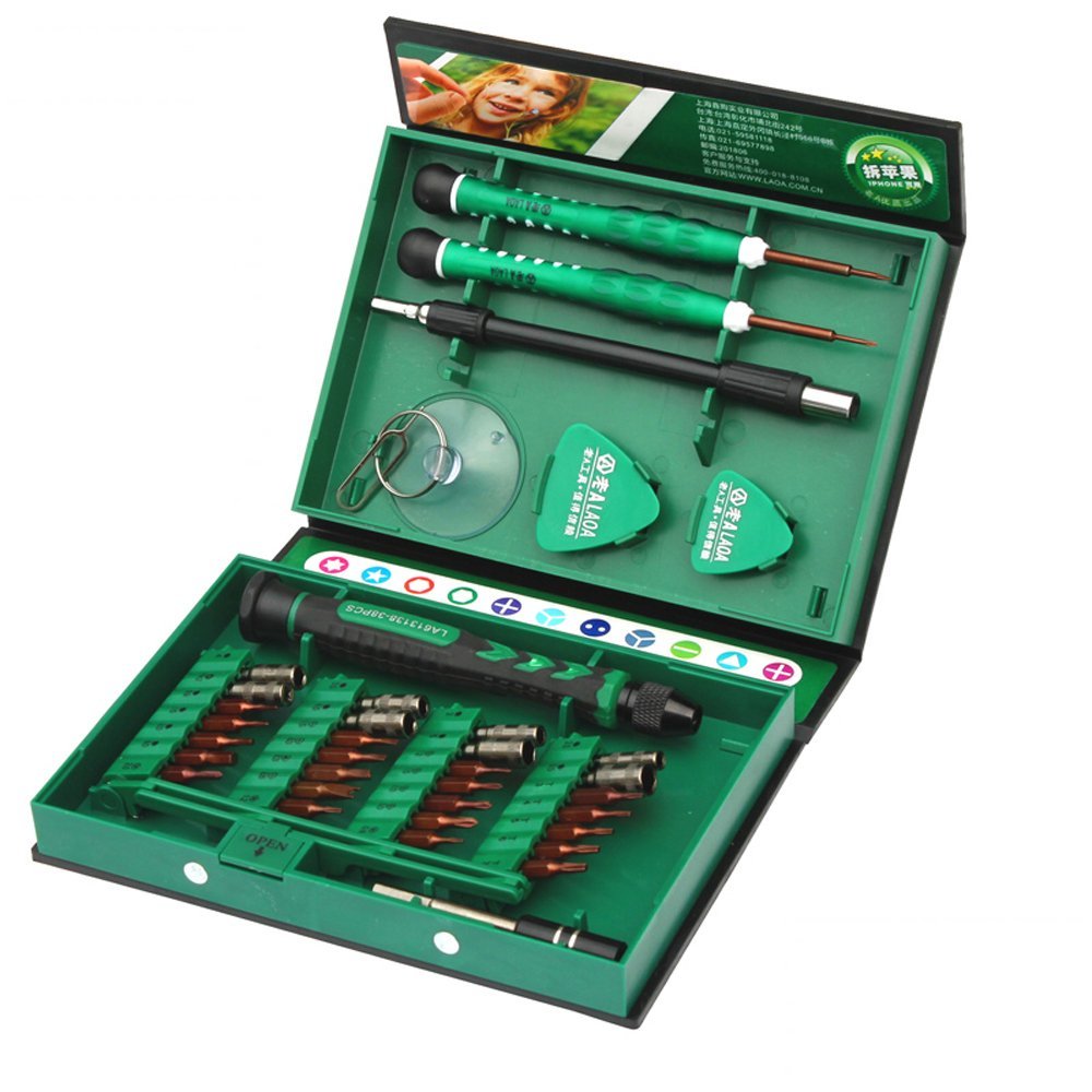 38 in 1 Phone Repair ToolKit